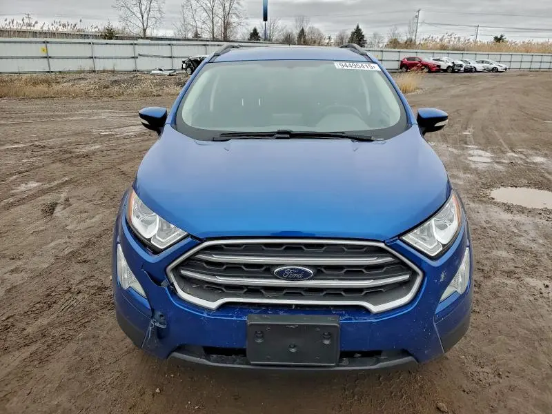 2020 FORD ECOSPORT SE  