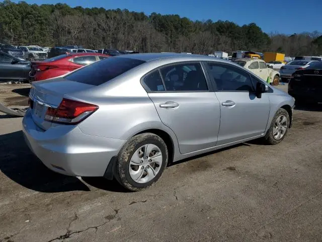 2014 HONDA CIVIC LX  