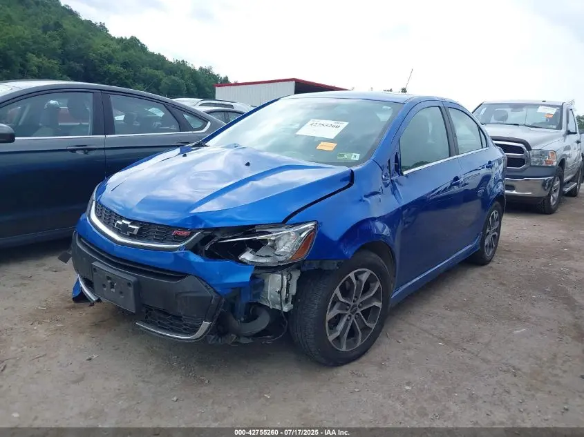 2020 CHEVROLET SONIC FWD  LT