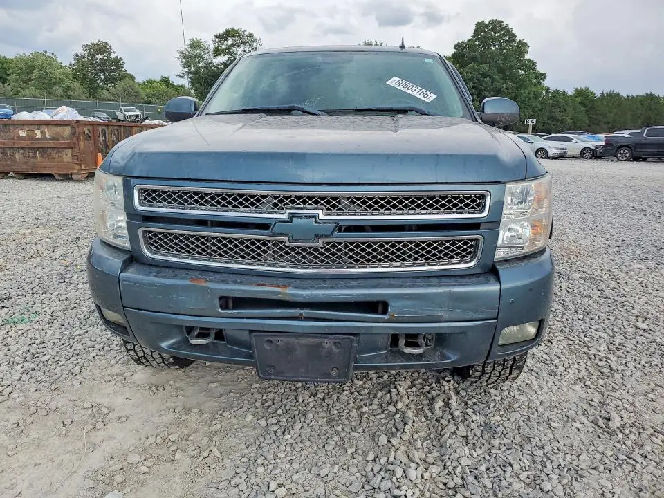 2012 CHEVROLET SILVERADO K1500 LT  