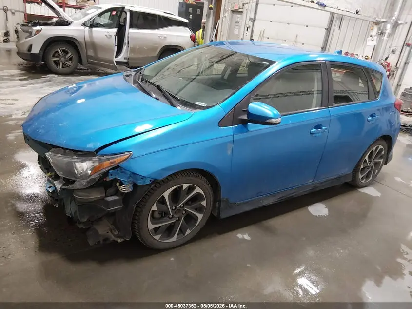 2017 TOYOTA COROLLA IM  