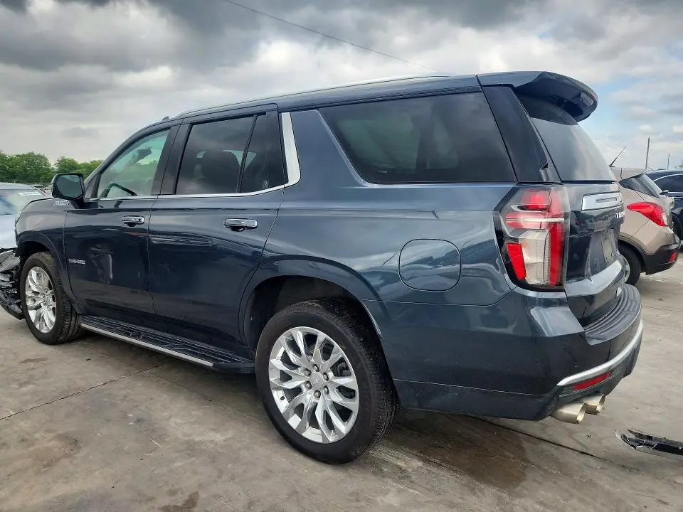 2021 CHEVROLET TAHOE K1500 HIGH COUNTRY  