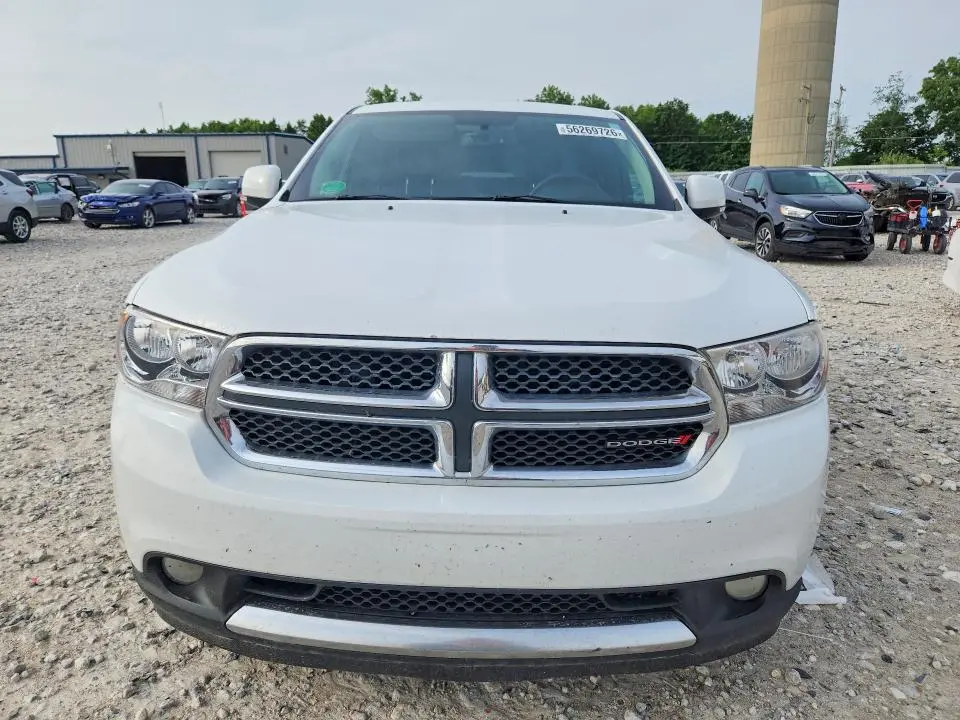 2013 DODGE DURANGO CREW  