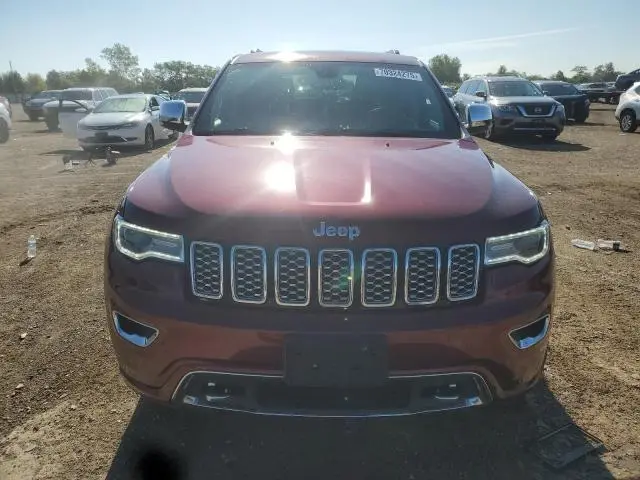 2018 JEEP GRAND CHEROKEE OVERLAND  