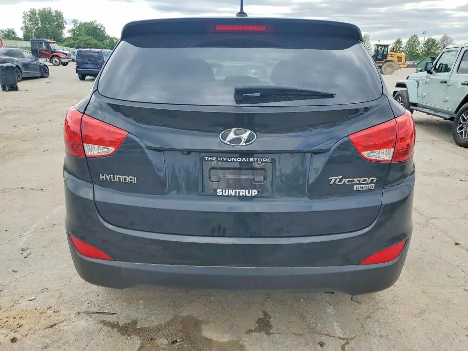 2012 HYUNDAI TUCSON LIMITED  