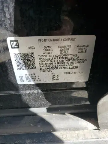 2024 BUICK ENCORE GX PREFERRED  