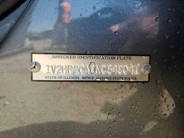 2022 VOLKSWAGEN ATLAS SE  