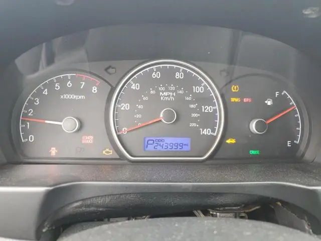 2010 HYUNDAI ELANTRA BLUE  