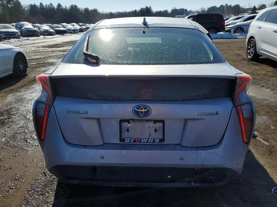 2018 TOYOTA PRIUS   