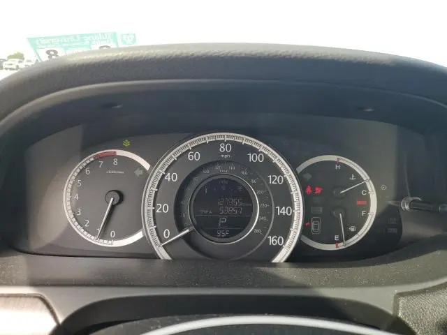 2013 HONDA ACCORD EXL  