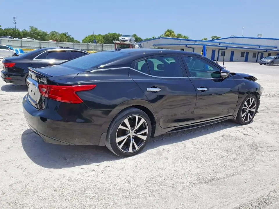 2016 NISSAN MAXIMA PLATINUM  