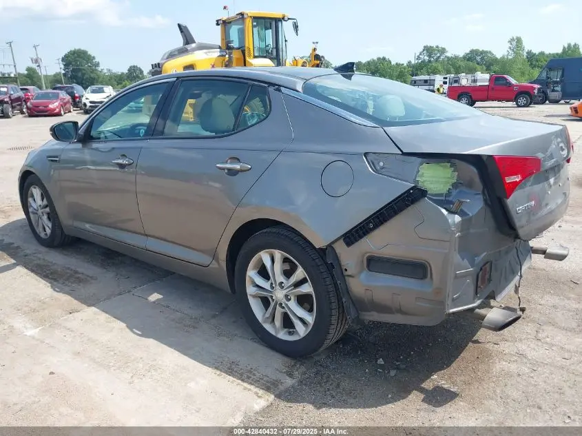 2012 KIA OPTIMA EX