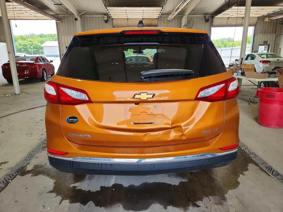 2018 CHEVROLET EQUINOX LT  