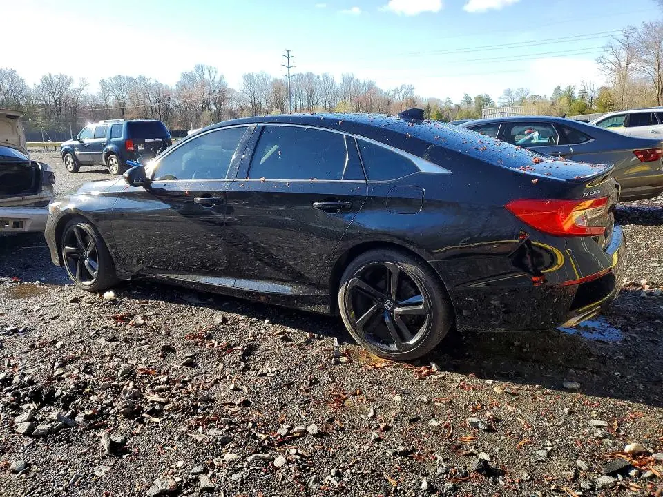 2018 HONDA ACCORD SPORT  