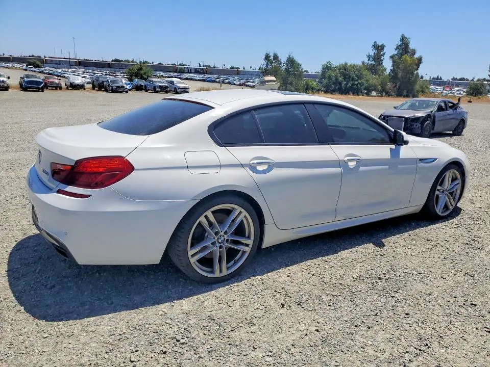 2017 BMW 650 I GRAN COUPE  