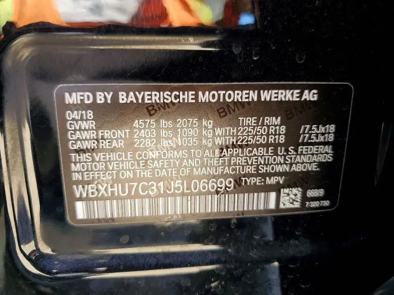 2018 BMW X1 SDRIVE28I  