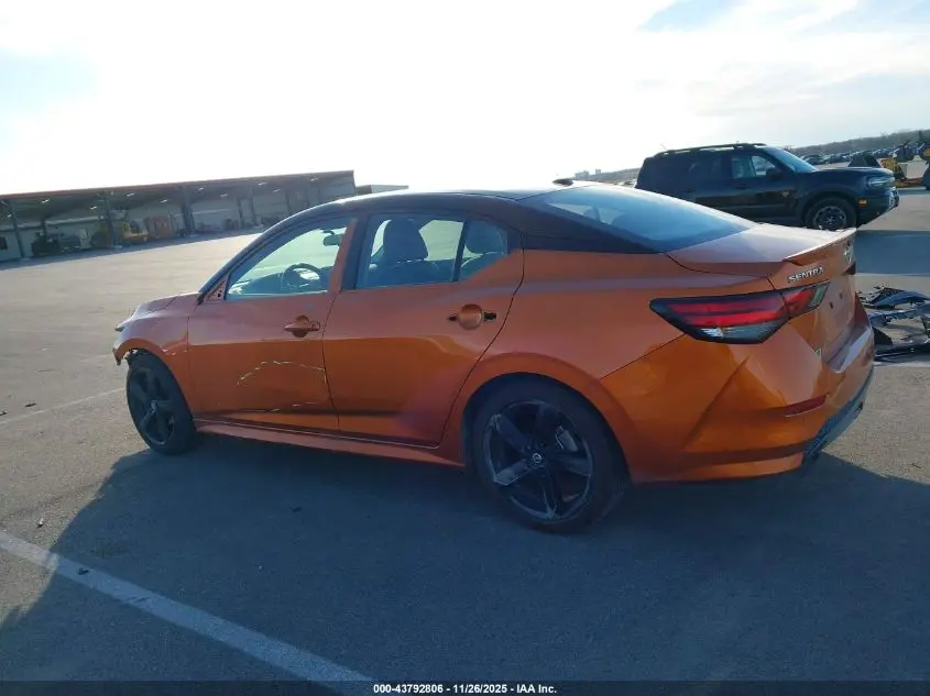 2023 NISSAN SENTRA SR XTRONIC CVT