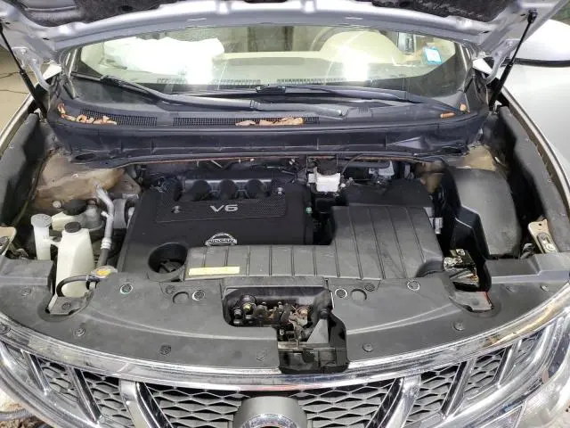 2012 NISSAN MURANO S  