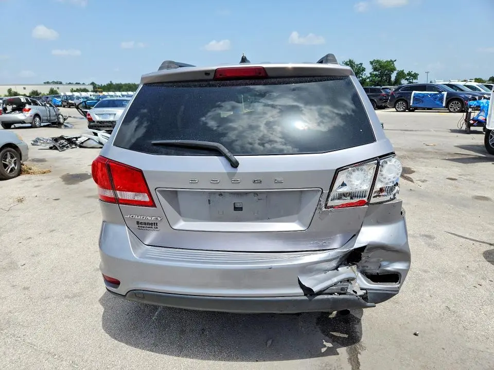 2017 DODGE JOURNEY SXT  