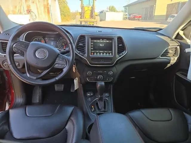 2020 JEEP CHEROKEE TRAILHAWK  