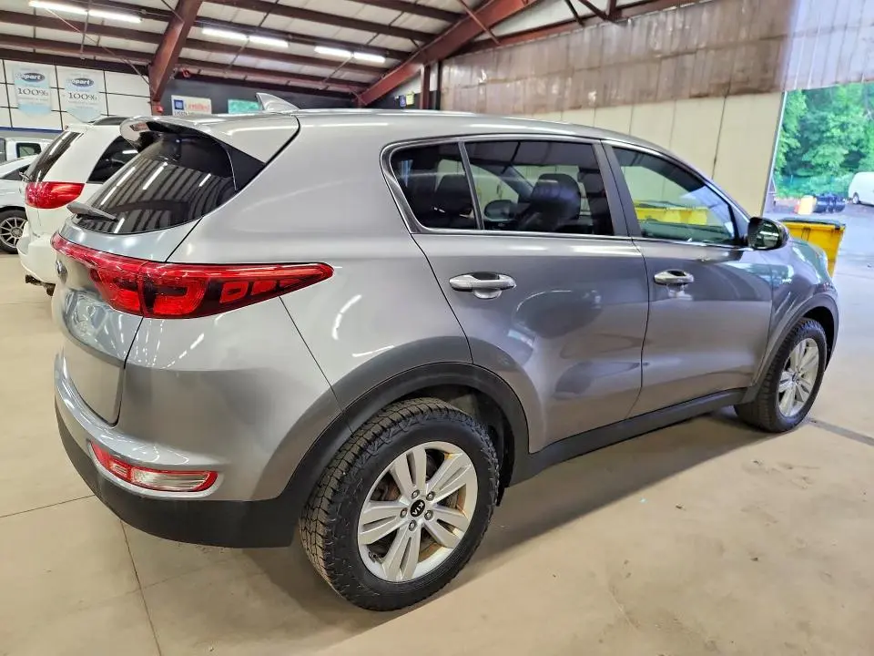 2018 KIA SPORTAGE LX  