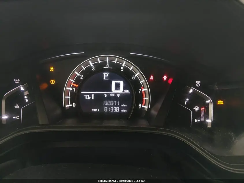 2018 HONDA CR-V LX