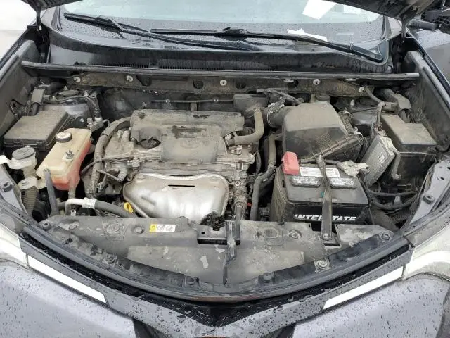2018 TOYOTA RAV4 LE