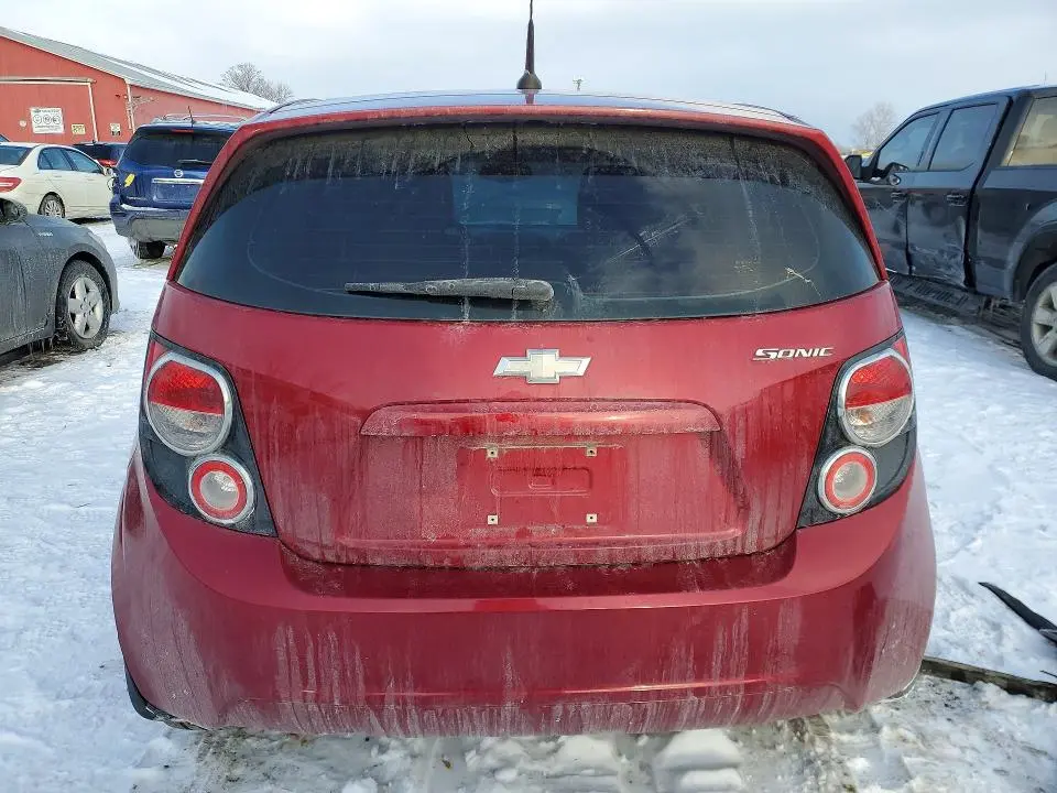 2012 CHEVROLET SONIC LS  
