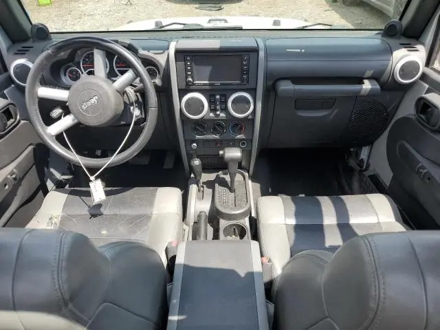 2010 JEEP WRANGLER UNLIMITED SAHARA  