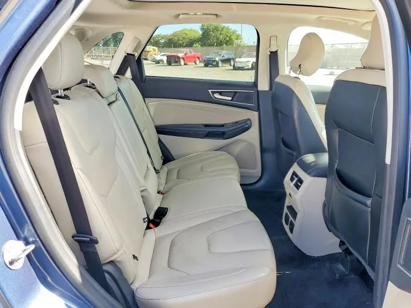 2018 FORD EDGE TITANIUM  