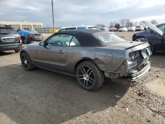 2013 FORD MUSTANG 