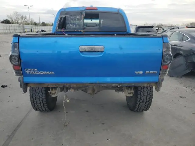 2010 TOYOTA TACOMA DOUBLE CAB  