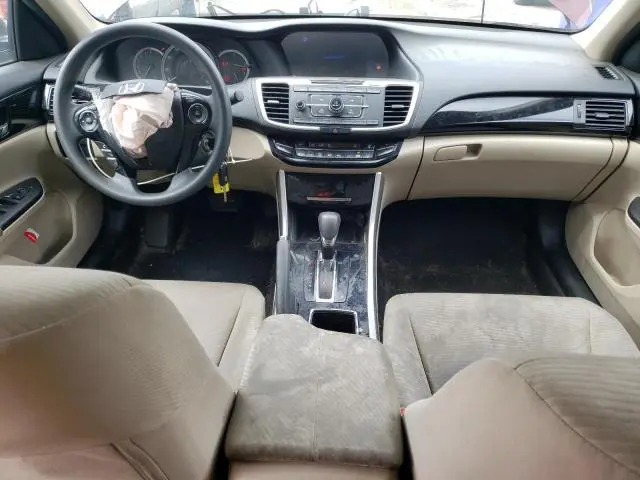 2016 HONDA ACCORD LX
