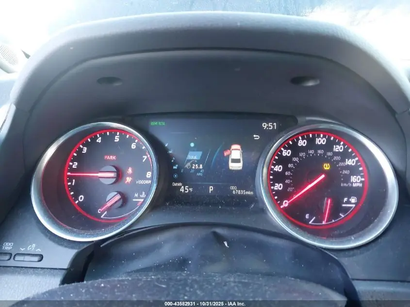 2019 TOYOTA CAMRY XSE