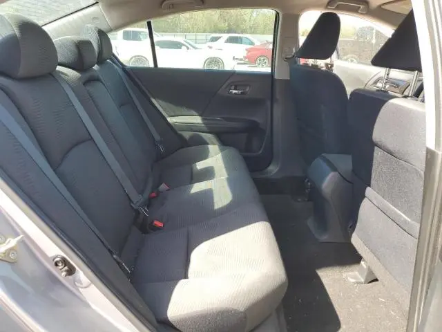 2016 HONDA ACCORD LX  