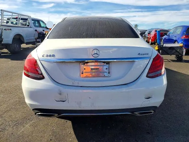 2015 MERCEDES-BENZ C 300 4MATIC  