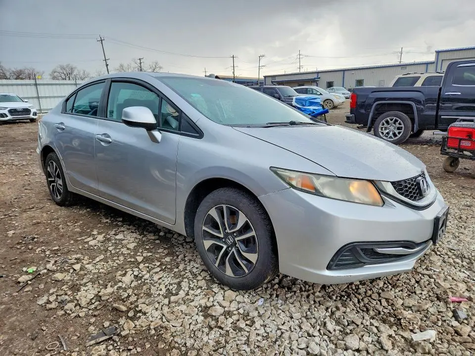 2013 HONDA CIVIC EX  