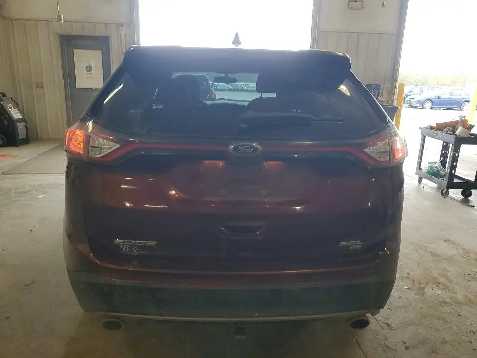 2015 FORD EDGE SEL  