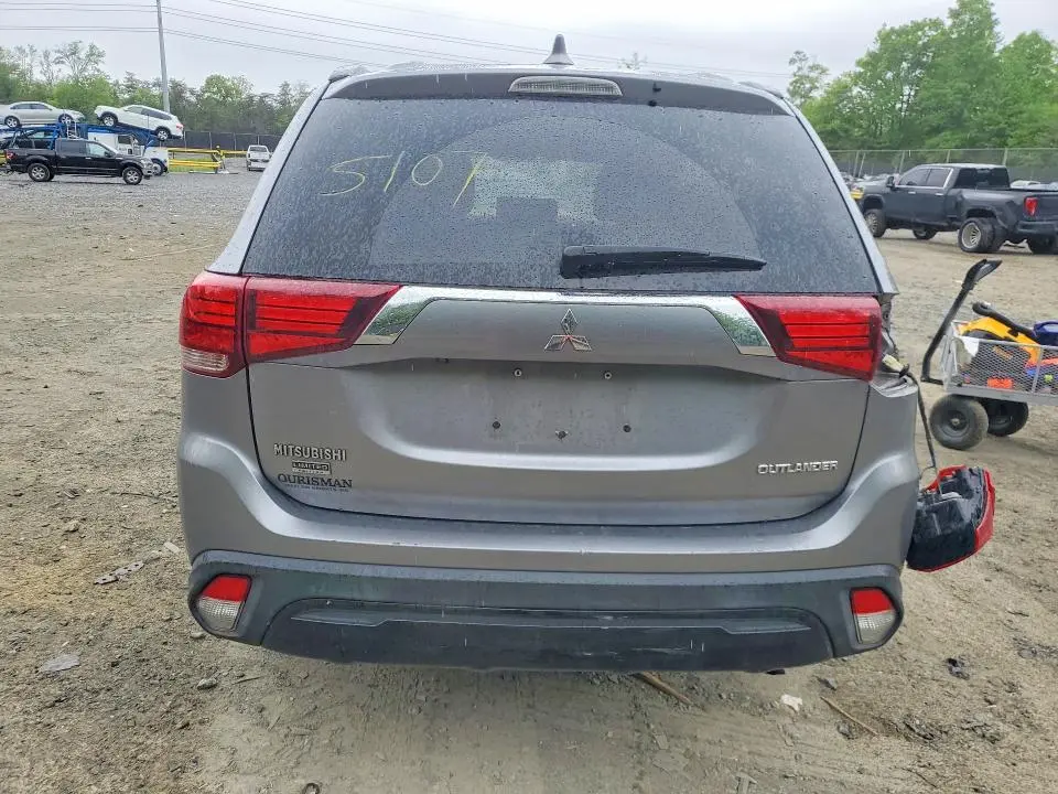 2019 MITSUBISHI OUTLANDER SE  