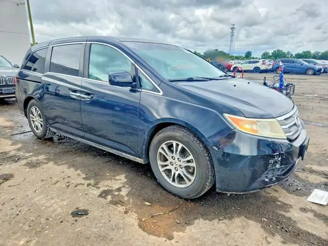 2012 HONDA ODYSSEY EXL  
