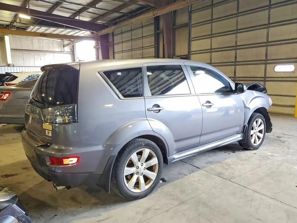 2010 MITSUBISHI OUTLANDER GT  