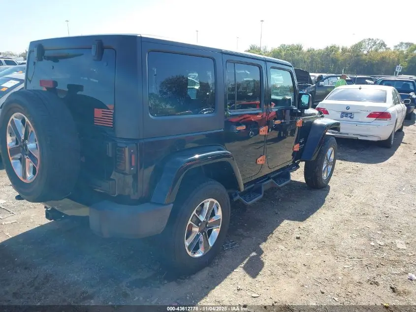 2018 JEEP WRANGLER JK UNLIMITED SAHARA