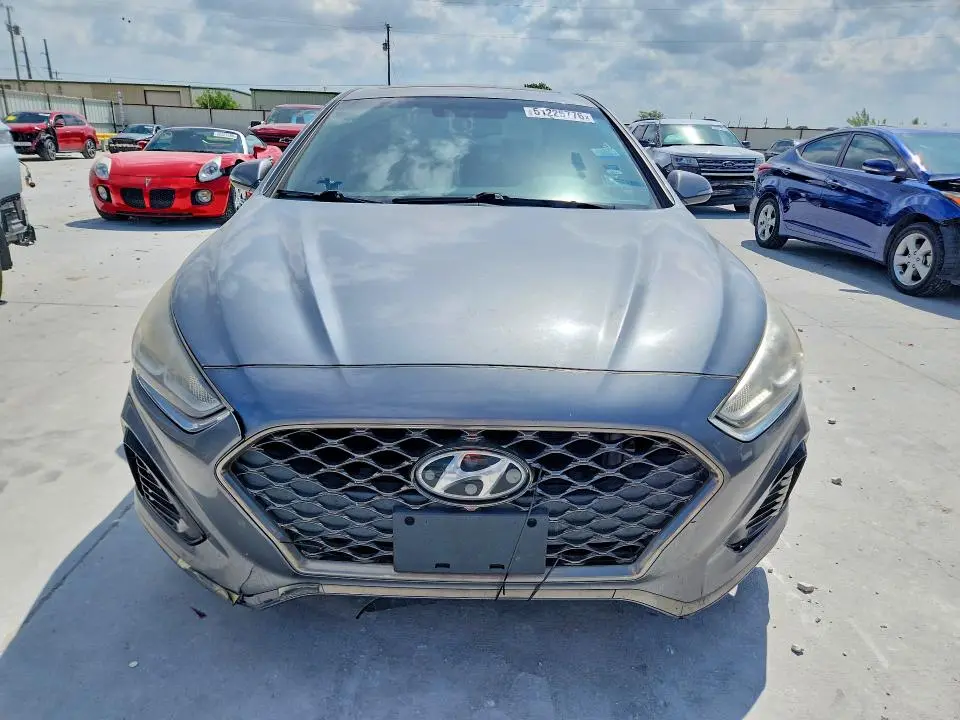 2018 HYUNDAI SONATA SPORT  