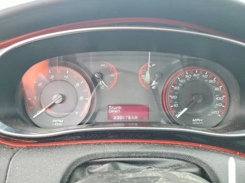 2016 DODGE DART SE  