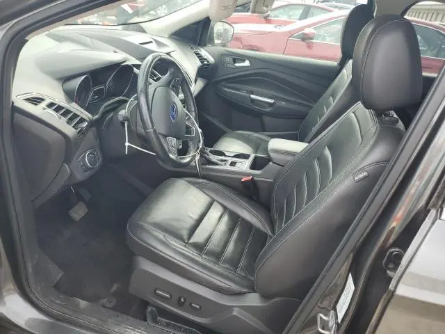 2017 FORD ESCAPE TITANIUM  