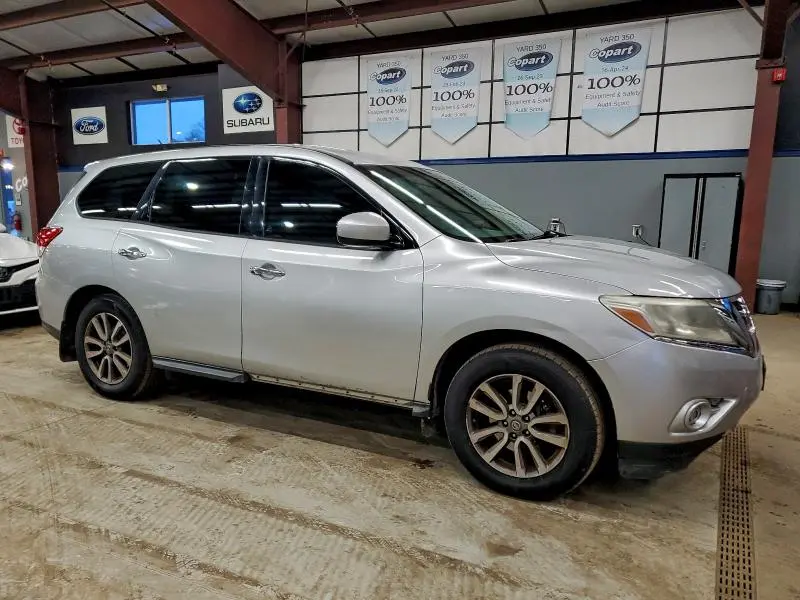 2014 NISSAN PATHFINDER S  