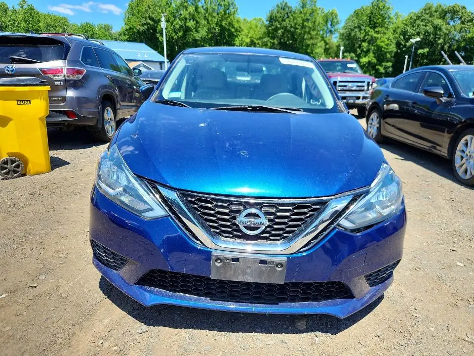 2016 NISSAN SENTRA SV  