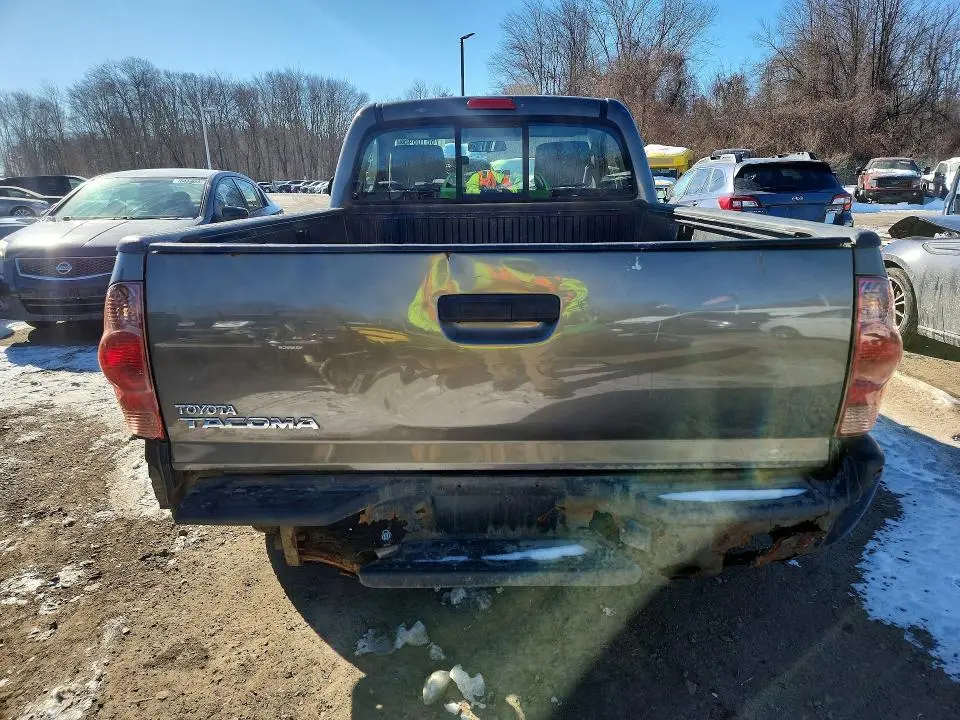 2012 TOYOTA TACOMA   