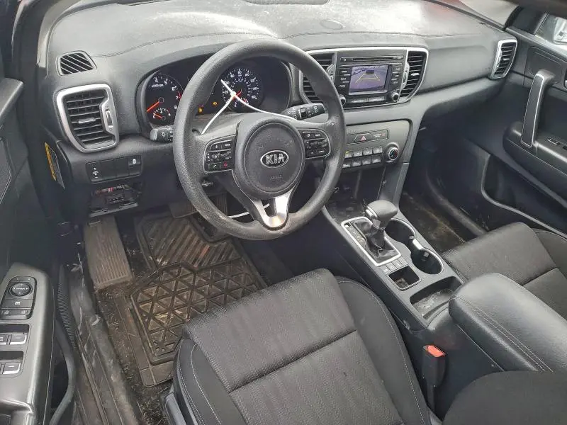 2019 KIA SPORTAGE LX  