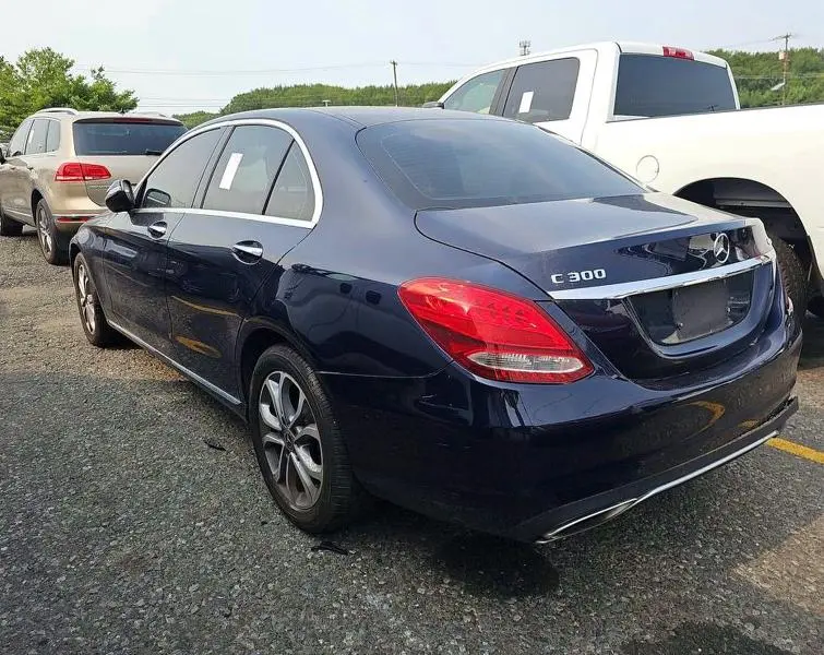 2017 MERCEDES-BENZ C 300 4MATIC  